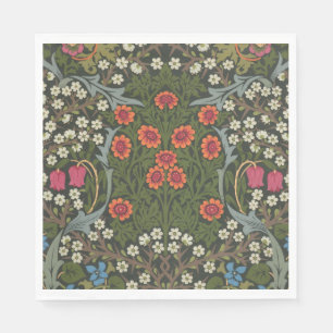 Serviette En Papier William Morris Blackthorn Garden Flower Classic