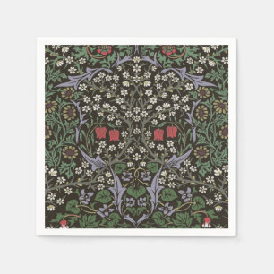 Serviette En Papier William Morris Blackthorn Tapisserie Florale