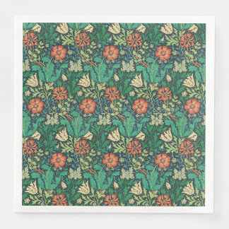 Serviette En Papier William Morris "Compton"