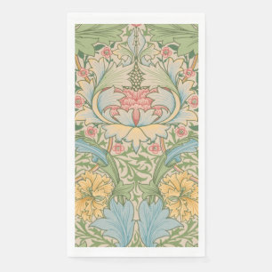 Serviette En Papier William Morris Fleur de Myrte Floral Botanique