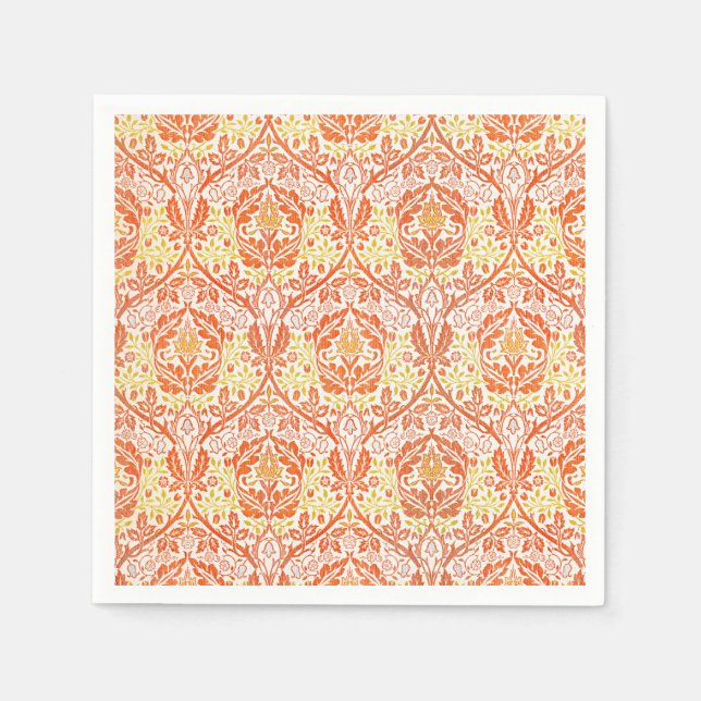 Serviette En Papier William Morris, Golden Bough, (Devant)