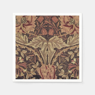Serviette En Papier William Morris Honeysuckle Classic English Art