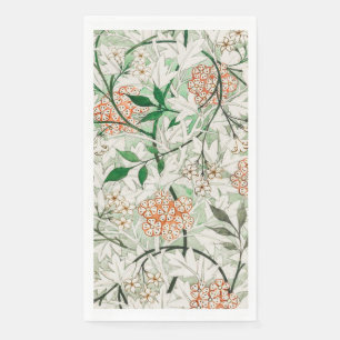 Serviette En Papier William Morris Jardin de Jasmin Fleur Classique
