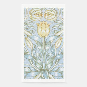 Serviette En Papier William Morris Lily et Motif de grenade