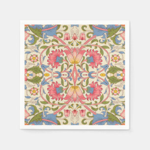 Serviette En Papier William Morris Lodden Spring Wallpaper Art