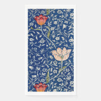 William Morris Medway Floral bleu