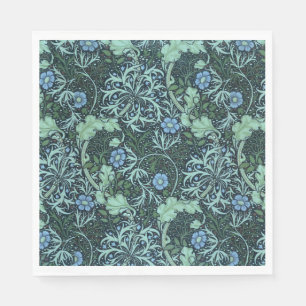 Serviette En Papier William Morris Motif d'algues