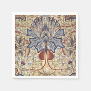 Serviette En Papier William Morris - Motif Fleur d'Artichaut Vintage