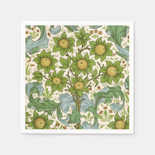 Serviette En Papier William Morris' Orchard Delight Art