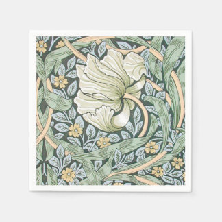 Serviette En Papier William Morris Pimpernel Fond d'écran floral