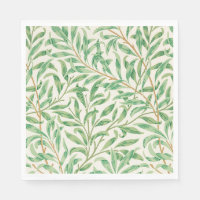 William Morris. Saumon. Verdure vintage