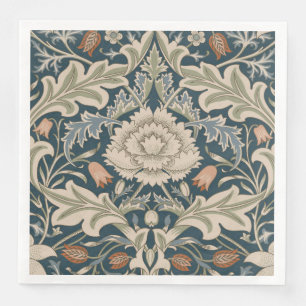 Serviette En Papier William Morris Severn Floral Garden Flower Classic