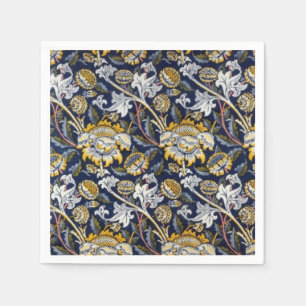 Serviette En Papier William Morris Sunflower Art Nouveau