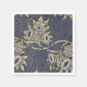 Serviette En Papier William Morris Tulip et Willow Floral