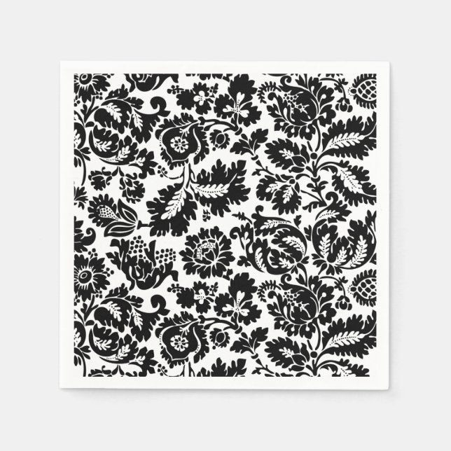 Serviette En Papier William Morris Venetian Damask Brocade (Devant)