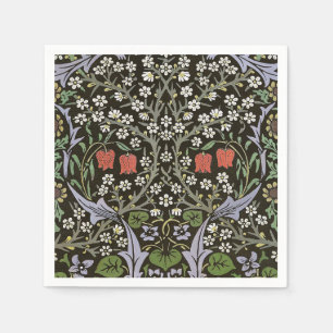 Serviette En Papier William Morris - Vintage Motif Blackthorn