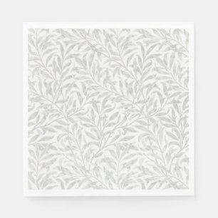 Serviette En Papier William Morris Willow vert clair