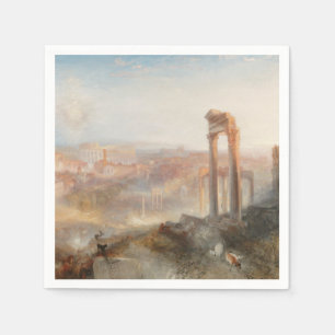Serviette En Papier William Turner British - Moderne Rome-Campo Vaccin