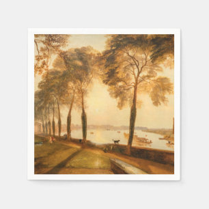 Serviette En Papier William Turner - Terrasse de Mortlake
