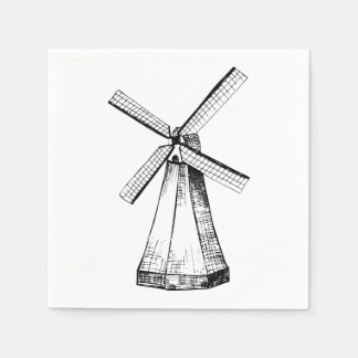 Serviette En Papier Windmill