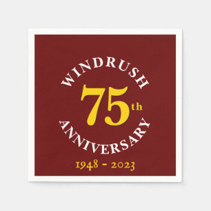 Serviette En Papier Windrush Génération 75e Anniversaire Papier