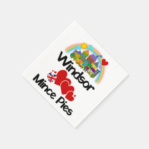 Serviette En Papier Windsor, Berkshire Royaume-Uni aime les minces tar