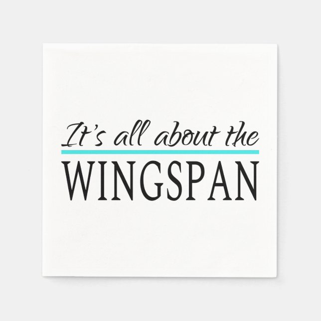 Serviette En Papier Wingspan (Devant)