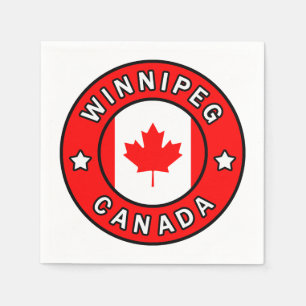 Serviette En Papier Winnipeg Canada