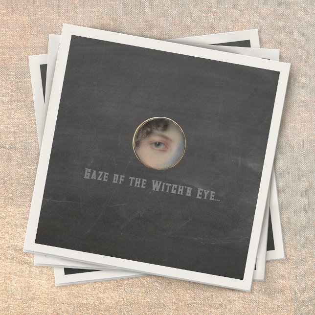 Serviette En Papier Witch Eye Macabre (Créateur téléchargé)