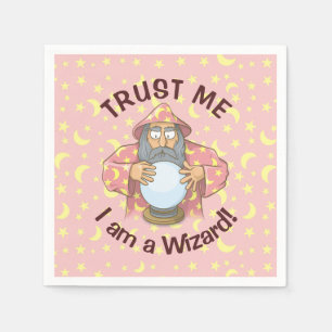 Serviette En Papier Wizard