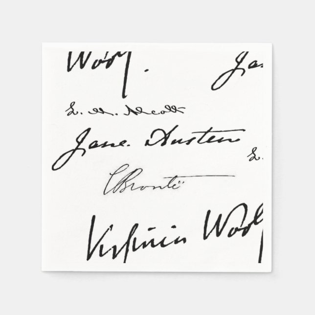 Serviette En Papier Women (Devant)