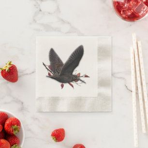 Serviette En Papier Woodcock