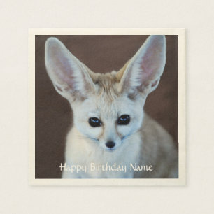 Serviette En Papier Worlest Cutest Fennec Fox