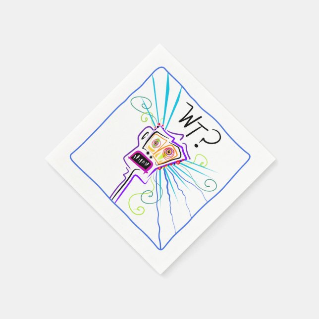 Serviette En Papier WT ? - C'EST QUOI LE ?? ÉMOJI Meemogie (Coin)