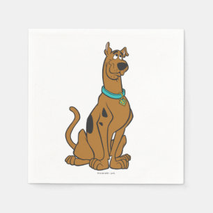 Serviette En Papier Yeux de chiot de Scooby-Doo