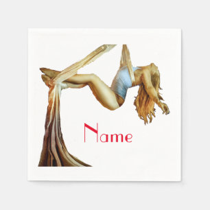 Serviette En Papier yoga aérien Thunder_Cove