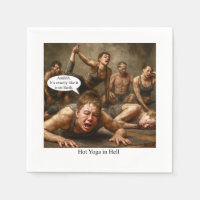 Yoga chaud en enfer.