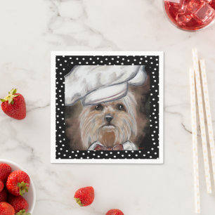 Serviette En Papier Yorkie