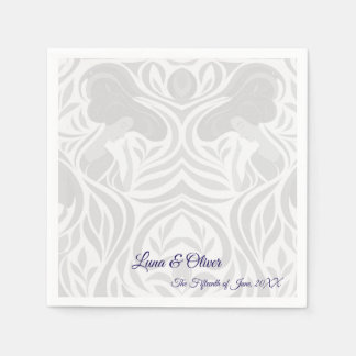 Serviette En Papier Yumeji Hirado Woman Paper Napkins