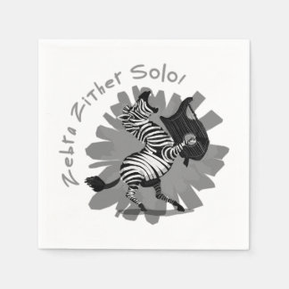 Serviette En Papier Zebra Zothero