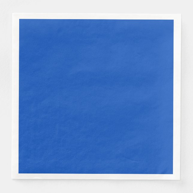 Serviette En Papier Zéro Absolu (couleur unie) (Devant)