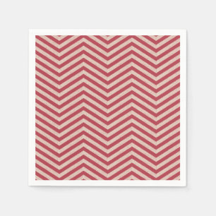 Serviette En Papier ZigZagZest Rouge érable