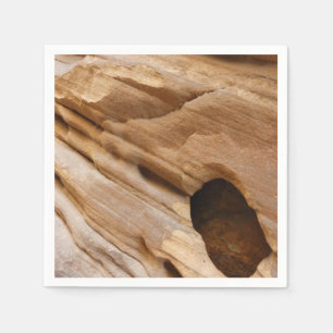 Serviette En Papier Zion Canyon Mur I Abstrait Nature Photographie