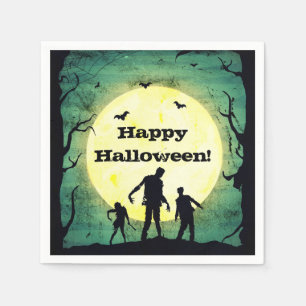 Serviette En Papier Zombies morts Zombie parti Halloween