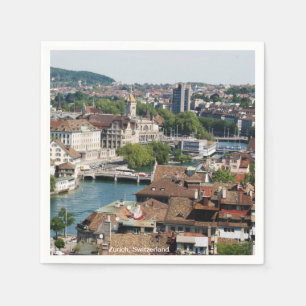 Serviette En Papier Zurich 001