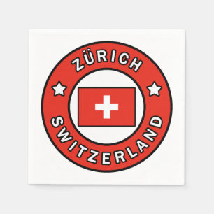 Serviette En Papier Zürich Suisse