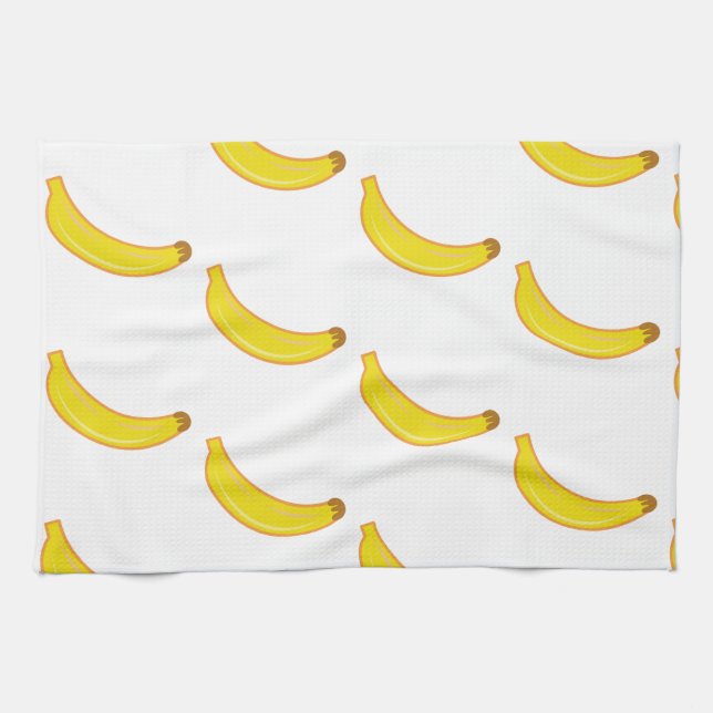 Serviette en thé à la banane (Horizontal)