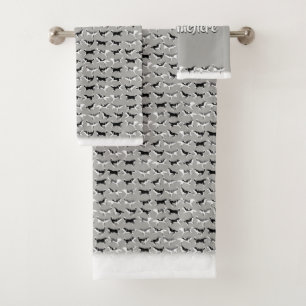 Serviette enrouée DogTowels enroué fait sur
