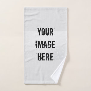 Serviette entièrement personnalisable