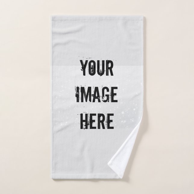 Serviette entièrement personnalisable (Serviette à main)